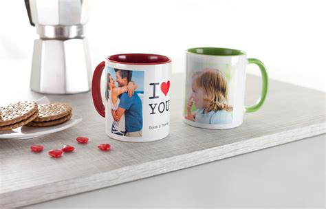 Personalised Coloured Mugs Design Your Own Smartphoto Uk