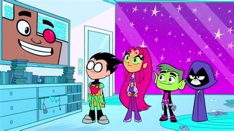 On different episodes, the series'. Image - Teen Titans Go! (TV Series) Episode Tower Power ...