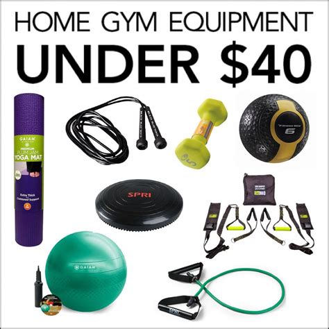 A Costly Gym Isnt Mandatory Ive Rounded Up My Picks For The Best Home Gym Equipment That Are