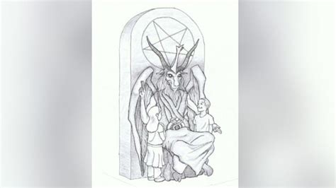 Group Unveils Plans For Satan Statue At Oklahoma Capitol On Air