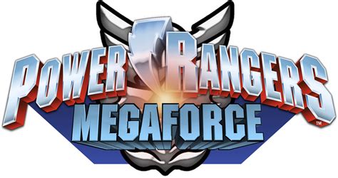 Image Power Rangers Megaforce Bvs Version Logopng Power Rangers