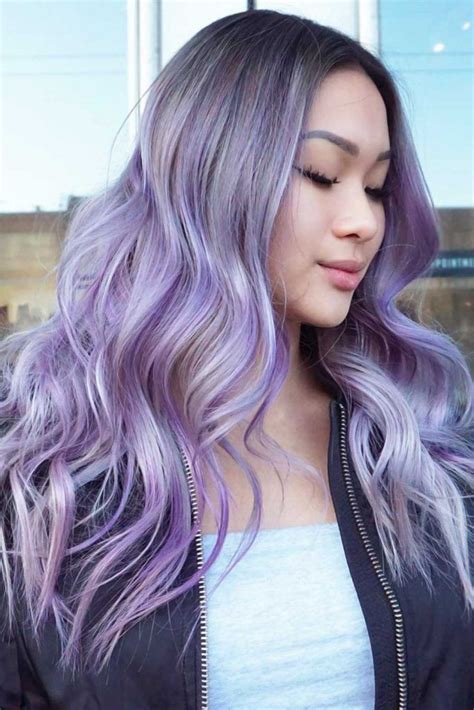 30 Pastel Lilac Hair Tutorial Fashion Style