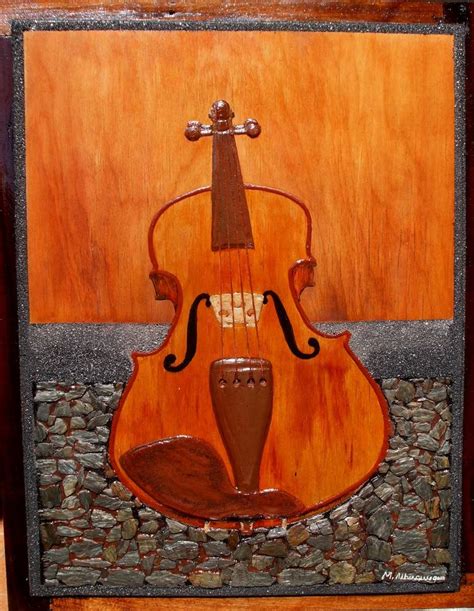 Violin Art Sculpture By Marcos Albuquerque Saatchi Art