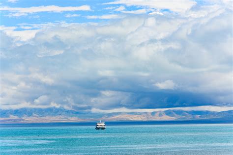 Improved Environment Of Qinghai Lake Attracts Over 200000 Birds Cgtn