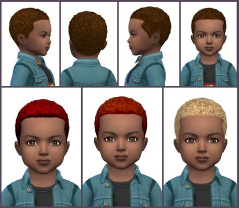 Sims 4 Toddler Afro Hair