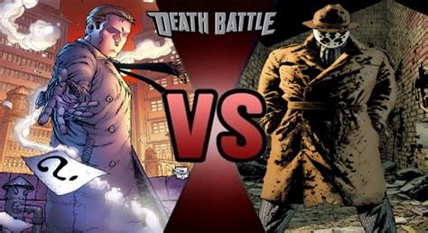 Image The Question Vs Rorschach Death Battle Wiki Fandom