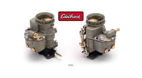 Motorator Edelbrock Updates A Classic With Their New 94 Two Barrel