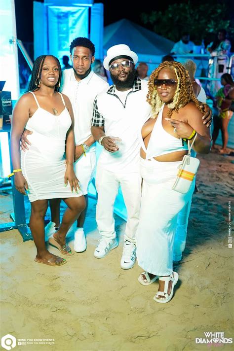 White Diamonds All White Beach Party