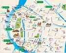 About BTS Bangkok Thailand Airport Map: Detail Bangkok Map for Travelers Guide