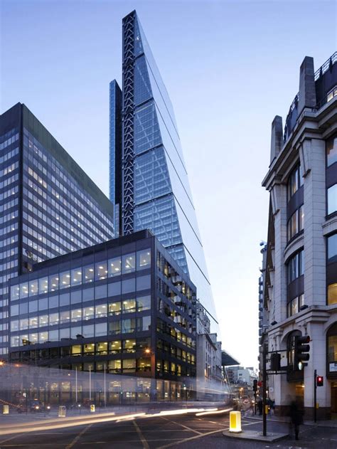 Richard Rogers The Leadenhall Building By Rogers Stirk Harbour