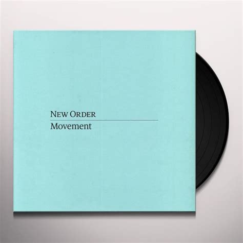 New Order Movement Definitive Edition Vinyl Record