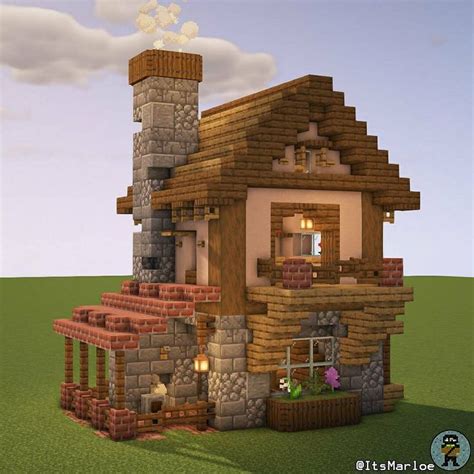 Minecrafterworld Minecraft Houses Minecraft House Tutorials