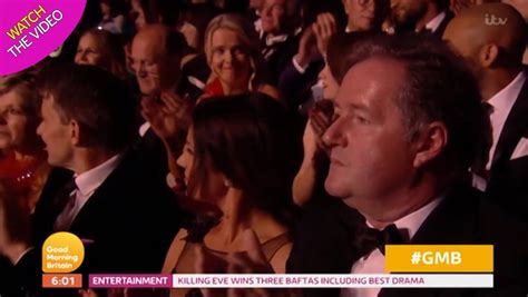 Good Morning Britain Stars Face Rude Awakening After Baftas And Piers