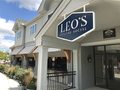 Leos Italian Social Opens In Cuyahoga Falls First Look