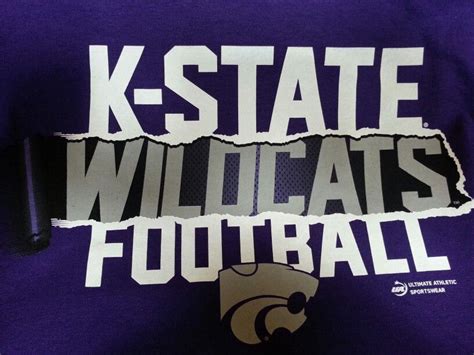 Wildcats Football 💜 My Cats Kansas State Wildcats Wild Cats