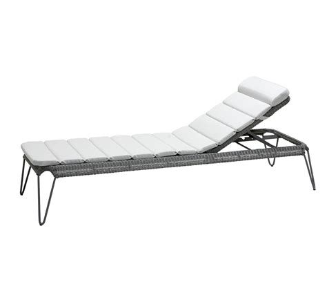 Cane Line Breeze Sunbed See Selection Cane
