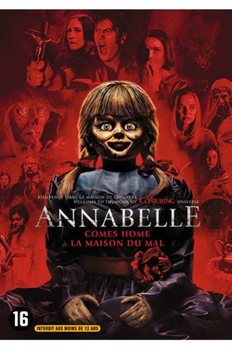 Annabelle Comes Home Dvd Wehkamp