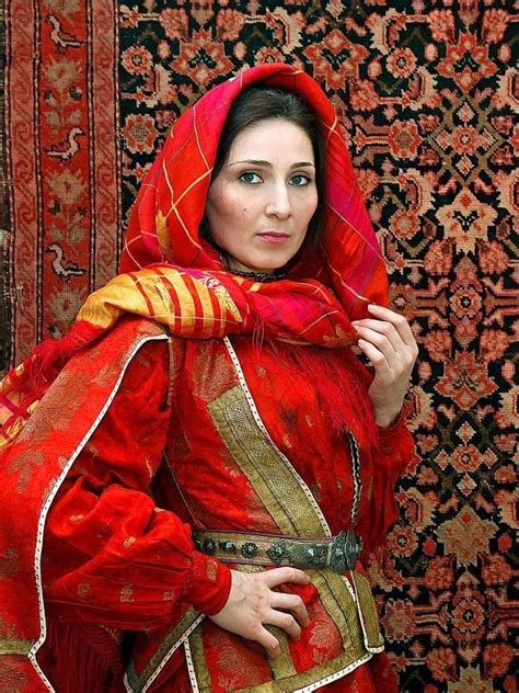 Caucasian Traditional Outfits Traditional Dresses Folk Dresses