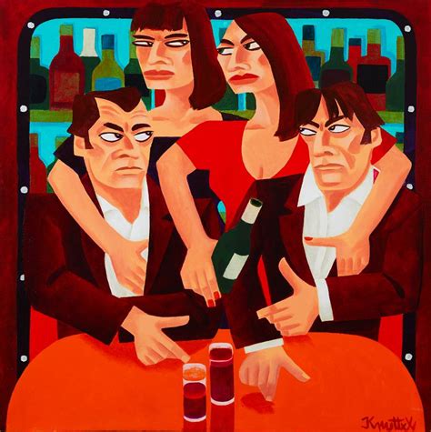 Bar Scene By Graham Knuttel B1954 B1954 At Whytes Auctions