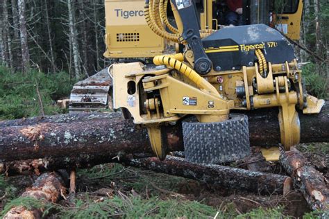 Tigercat Releases Harvesting Head Wood Business