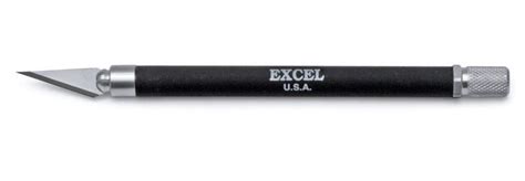 Excel Knife K18 Black Grip
