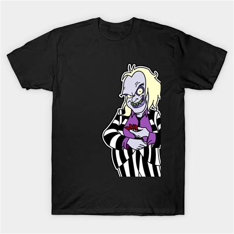 Now Here S Beetlejuice Beetlejuice Classic T Shirt Zelitnovelty