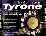 Erykah Badu - Tyrone: Promo, Single. CD | Rap Music Guide