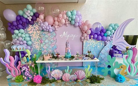 Mermaid Birthday Party Ideas Photo Of Catch My Party