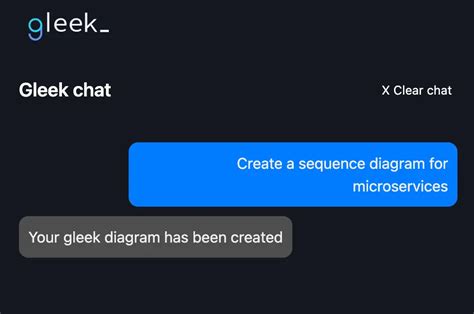 How To Create A Sequence Diagram For Microservices With Gleek Ai