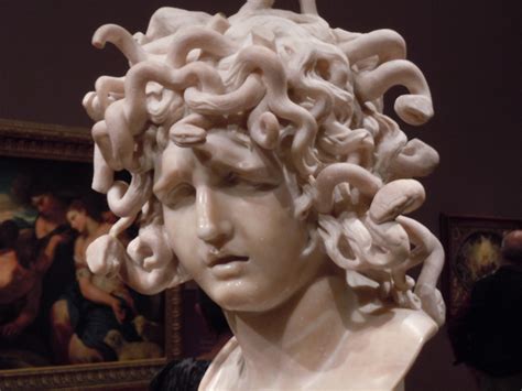 Gian Lorenzo Bernini The Medusa 1640s Carrara Marble M Flickr