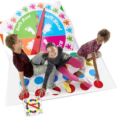 Twister Party Game Gra Rodzinna Dla Dzieci Stan Nowy 2990 Zł