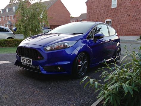 Ford Fiesta St 2 2015 Peron Stage 2 Spirit Blue Fsh Private Plate