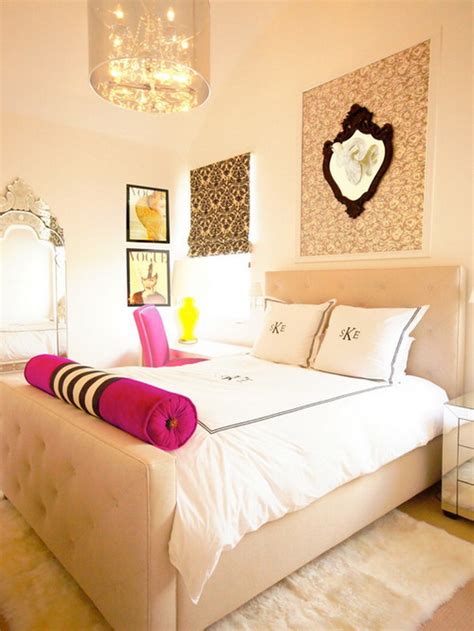 Teenage Bedroom Ideas With Wall Decor Bedroom Interior For