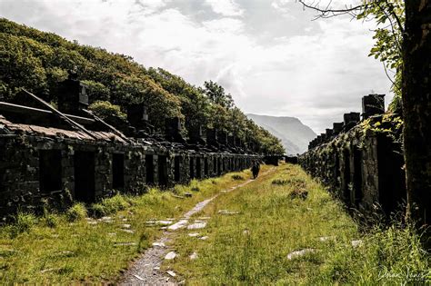 A Walk To The Dinorwic Slate Quarry From Llanberis Shoot From The Trip