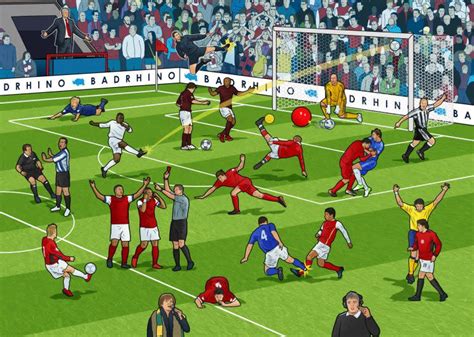 Premier League Iconic Moments Can You Name All The Famous Moments