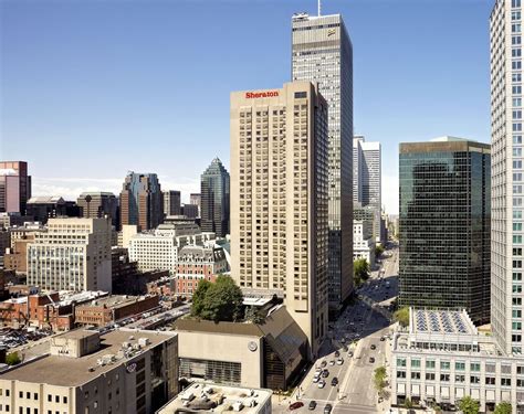 Le Centre Sheraton Montreal Hotel Hotel Upgrades Weekend Blitz