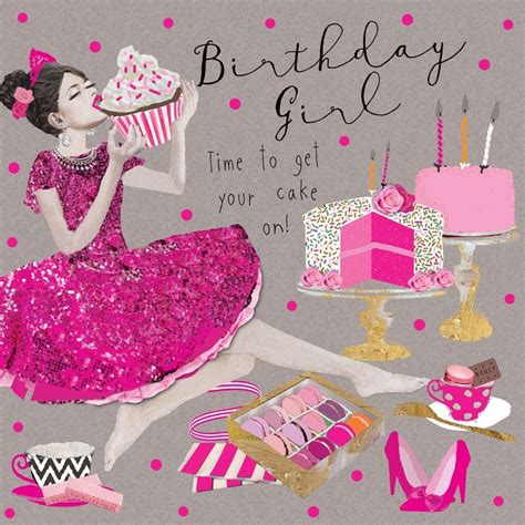 Birthday Card For Beautiful Lady Elitetsonline