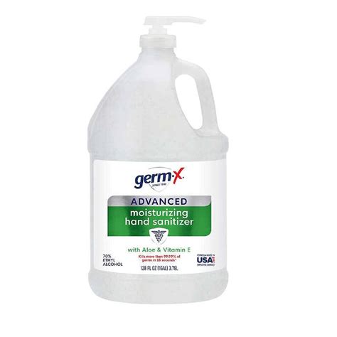Germ X Hand Sanitizer 1 Gal Invastor