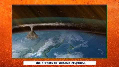 Volcanoes Effect On Climate Change Youtube