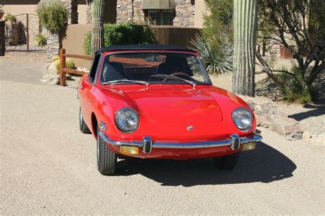 1971 Fiat Spider 850 Convertible For Sale Photos Technical