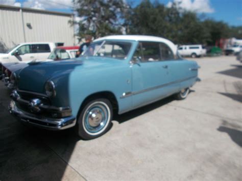 1951 Ford Victoria 2 Door Hardtop Automatic With Air Conditioning