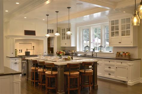 Kitchen island bar stools can be a good option for those who live in a small house or apartment where there is no dining room. Kitchen Island Bar Stools: Pictures, Ideas & Tips From ...