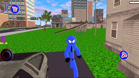 Amazing Police Spider Rope Hero Vegas City Crime Battle Android