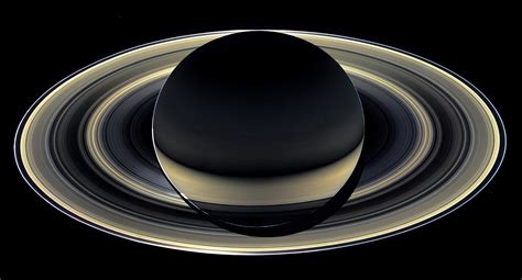Cassini S Grand Finale Saturn Portrait April The