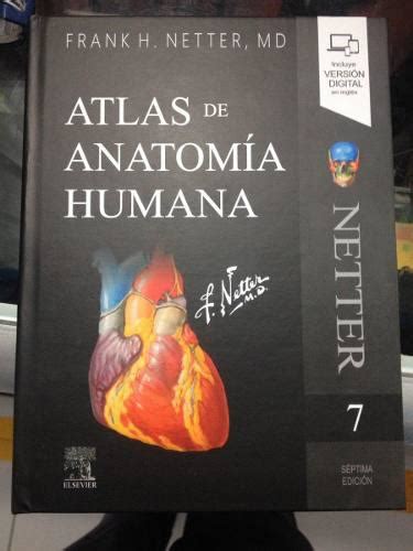 Atlas De Anatomia Humana Netter Precio Resumen De Anatomia