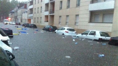 Angers Impressionnantes Photos Des Inondations