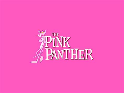 The Pink Panther Cartoon Minimalist Hd Wallpaper Download Hd Wallpapers