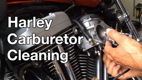Harley davidson started equipping models with the cv carburetor in 1989 and has utilized the same carb ever since. How To: Harley Davidson Sportster Carburetor Cleaning ...