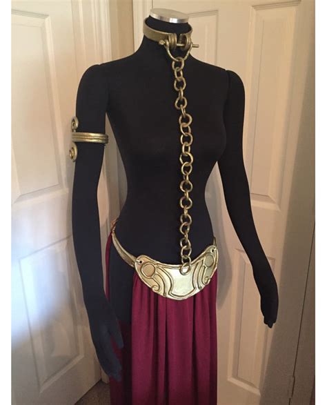 Custom Made Slave Leia Cosplay Costume Aftcra