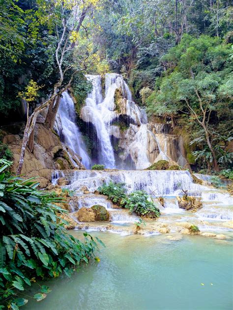 Visit To The Kuang Si Falls Laos Been Around The Globe